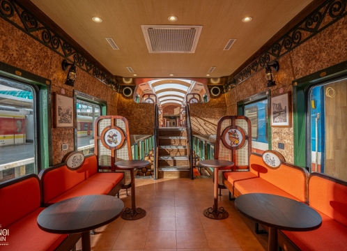 ハノイ観光列車